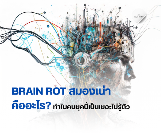 Brain Rot สมองเน่า คืออะไร