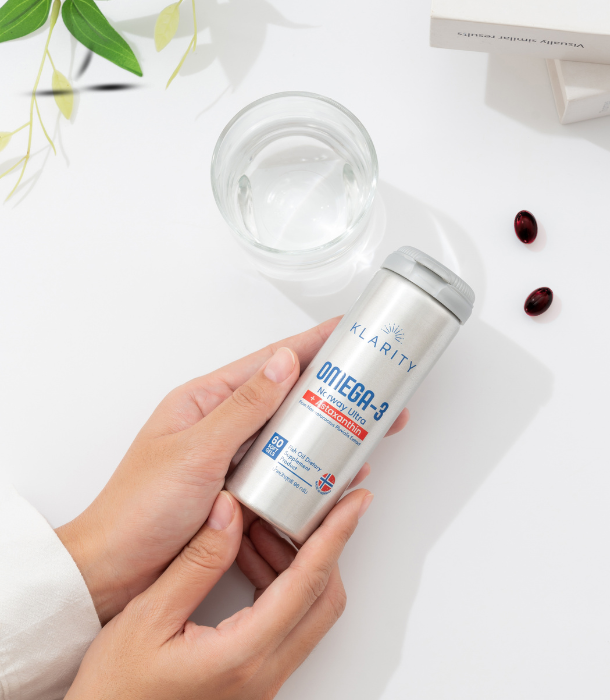 Omega-3 Norway Ultra  + Astaxanthin