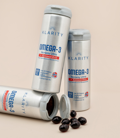 Omega-3 Norway Ultra  + Astaxanthin