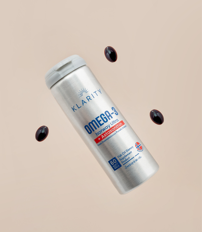 Omega-3 Norway Ultra  + Astaxanthin